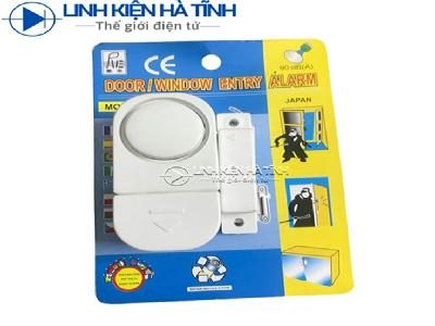 Chuông báo động gắn cửa chuông cửa nam châm điện báo động khi có người mở cửa 