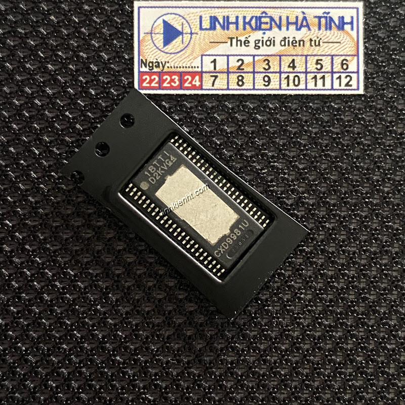 IC công suất CXD9981U CXD9981 Tssop56