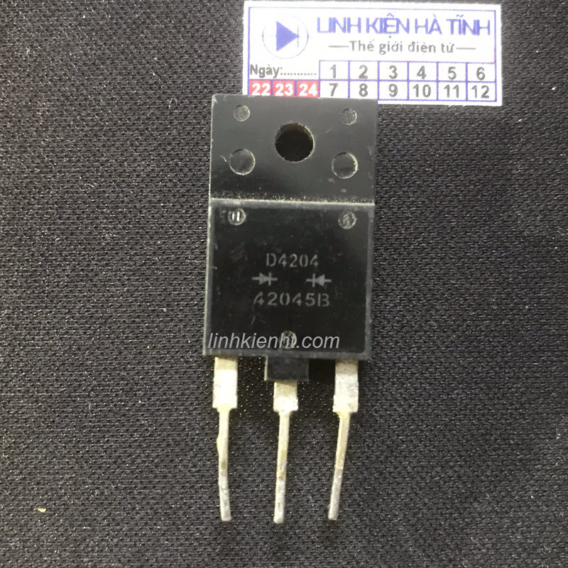Đi ốt máy hàn máy cắt D4204 D 4204 20A 400V tháo máy tương đương D4204S