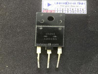 Đi ốt máy hàn máy cắt D4204 D 4204 20A 400V tháo máy tương đương D4204S - AC13