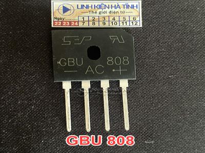 Cầu đi ốt GBU808 GBU 808 8A 800V
