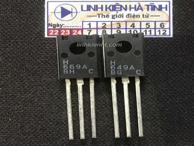 Cặp sò thúc H649A H669A H 649A H 669A nhập khẩu thay thế B649 D669- BF24