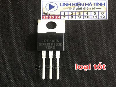 MOSFET IRF540N IRF540 TO-220 33A 100V loại tốt