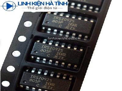 IC CÔNG SUẤT CLASS D IRS2092S IRS2092 IRS 2092S MỚI CHÍNH HÃNG SOP-16