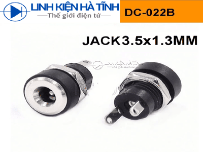  jack DC -022B 3.5x1.3MM jack Dc 3.5mm