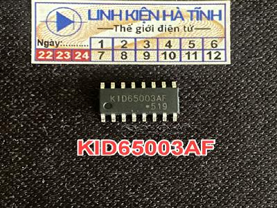 IC KID65003AF KID65003A KID65003 SOP-16 mới  IC KID65003AF KID65003A KID65003 SOP-16 mới