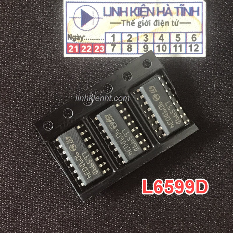 IC dao động L6599D L6599 SOP-16 mới