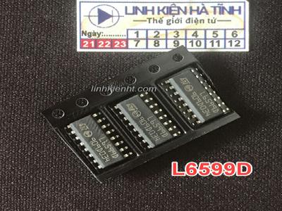 IC dao động L6599D L6599 SOP-16 mới IC dao động L6599D L6599 SOP-16 mới
