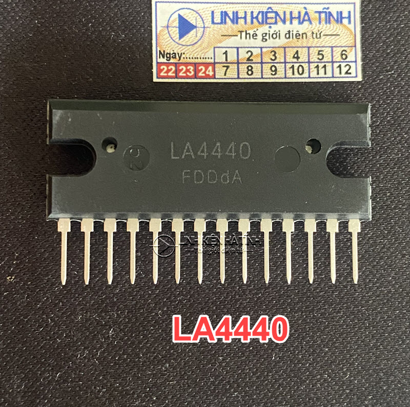  IC công suất âm thanh LA4440 6W 2 kênh loại tốt