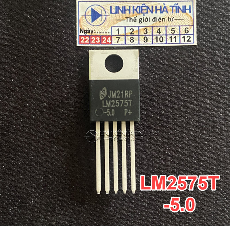 IC hạ áp LM2575T-5.0 LM2575T LM2575 hạ áp 5V