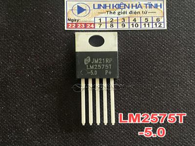 IC hạ áp LM2575T-5.0 LM2575T LM2575 hạ áp 5V IC hạ áp LM2575T-5.0 LM2575T LM2575 hạ áp 5V