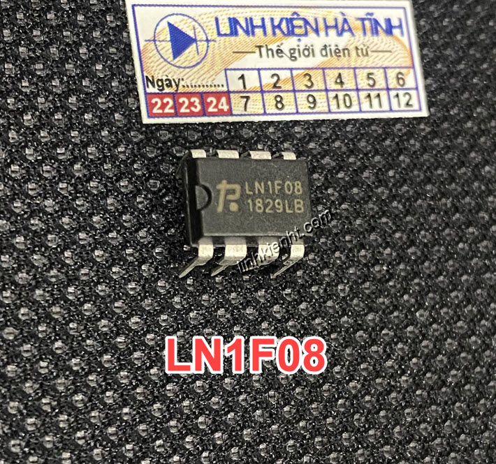 IC nguồn LN1F08 1F08 DIP-8 mới