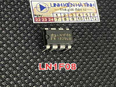 IC nguồn LN1F08 1F08 DIP-8 mới IC nguồn LN1F08 1F08 DIP-8 mới