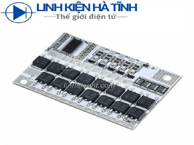 Mạch bảo vệ sạc và cân bằng Pin 4S 100A 18650