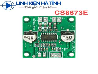 Mạch khuếch đại công suất CS8673 CS8673E 2x40W nguồn 7V-25V DC Mạch khuếch đại công suất CS8673 CS8673E 2x40W nguồn 7V-25V DC