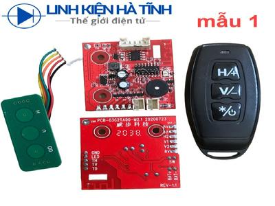 mẫu 1, Mạch máy cân bằng laze điều khiển từ xa mẫu vuông mới, bo mạch máy laser, bo mạch điều khiển máy bắn cốt