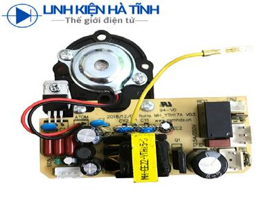 Mạch tạo sương mạch tạo độ ẩm mạch phun sương liền nguồn 220V công suất 23W có điều chỉnh thay thế cho quạt phun sương