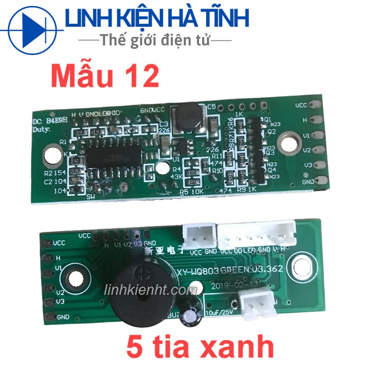 mẫu 12 Mach máy cân bằng laser, bo mạch máy laser 5 tia, bo mạch điều khiển máy bắn cốt 