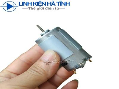 Mô tơ 395 Động cơ 395 30W 12V-24V 13200 vòng/phút động cơ chổi than tốc độ cao