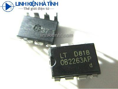IC NGUỒN OB2263 OB2263AP DIP-8 MỚI IC NGUỒN OB2263 OB2263AP DIP-8 MỚI