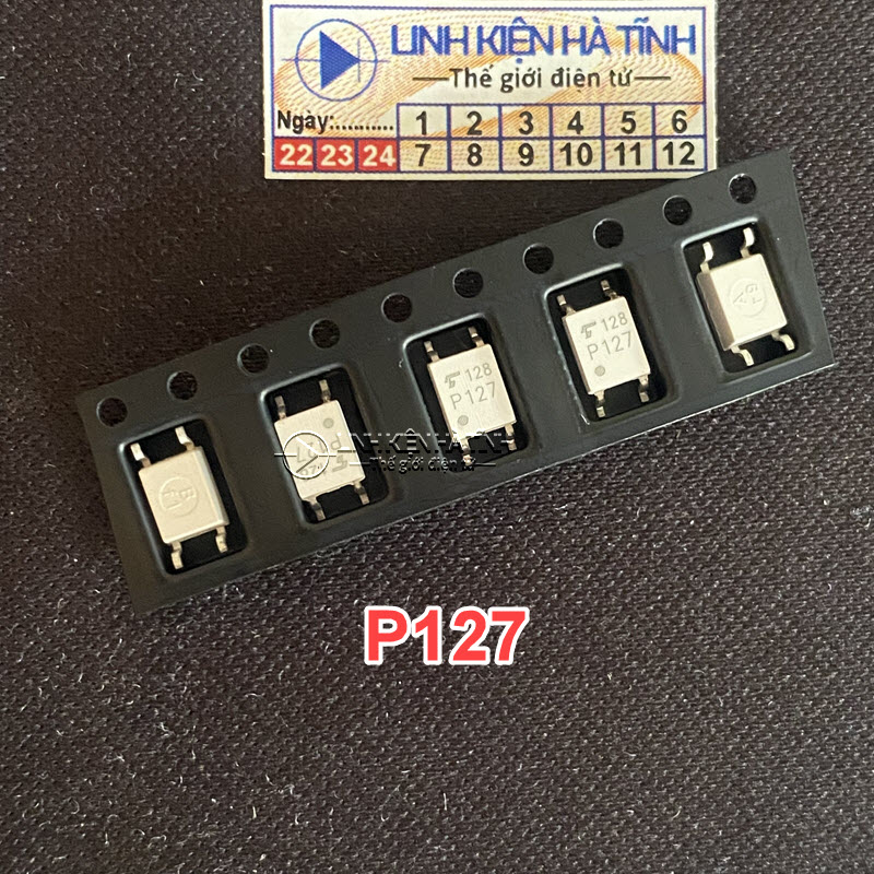 P127 TLP127 ic quang p127 dán SOP-4