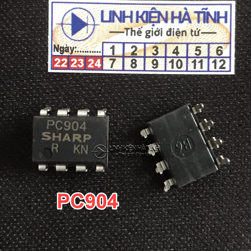  opto PC904 DIP-8 hàng mới