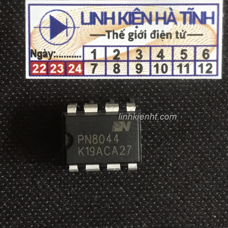 IC nguồn PN8044 DIP-8 mới