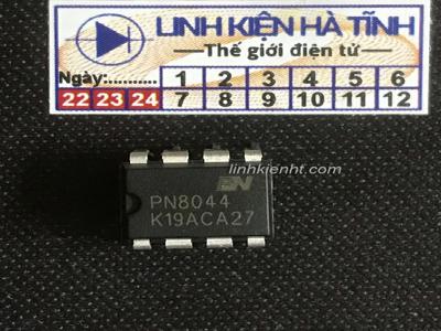 IC nguồn PN8044 DIP-8 mới IC nguồn PN8044 DIP-8 mới