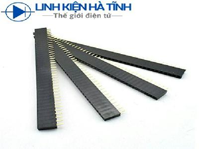 Hàng rào cái 2.54mm header 2.54mm 1x40P