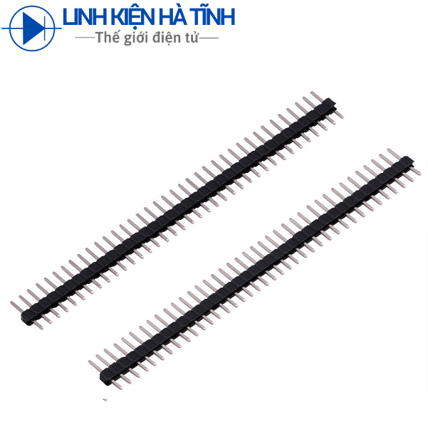 hàng rào đực 2.54mm header 2.54mm 1x40p
