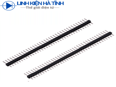 hàng rào đực 2.54mm header 2.54mm 1x40p