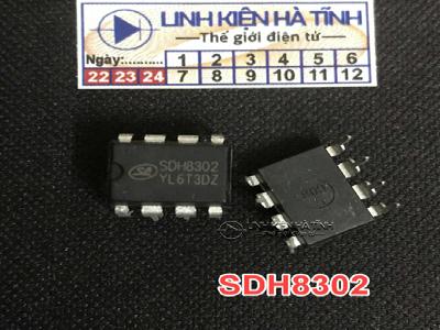 IC nguồn SDH8302 8302 DIP-8 mới IC nguồn SDH8302 8302 DIP-8 mới