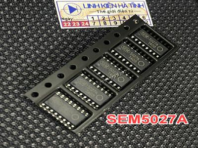 IC Led driver SEM5027 5027A SEM5027A SOP-16