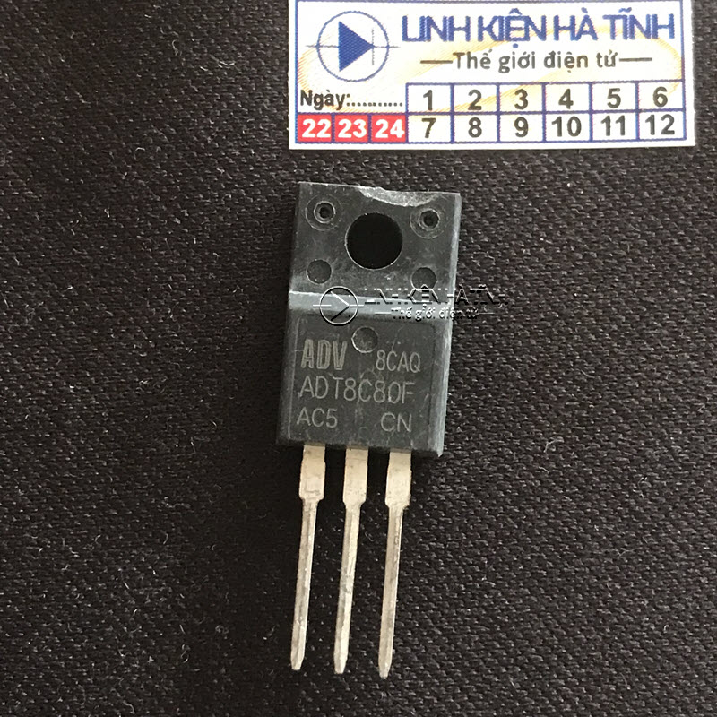  triac ADT8C8F T8C8F máy giặt