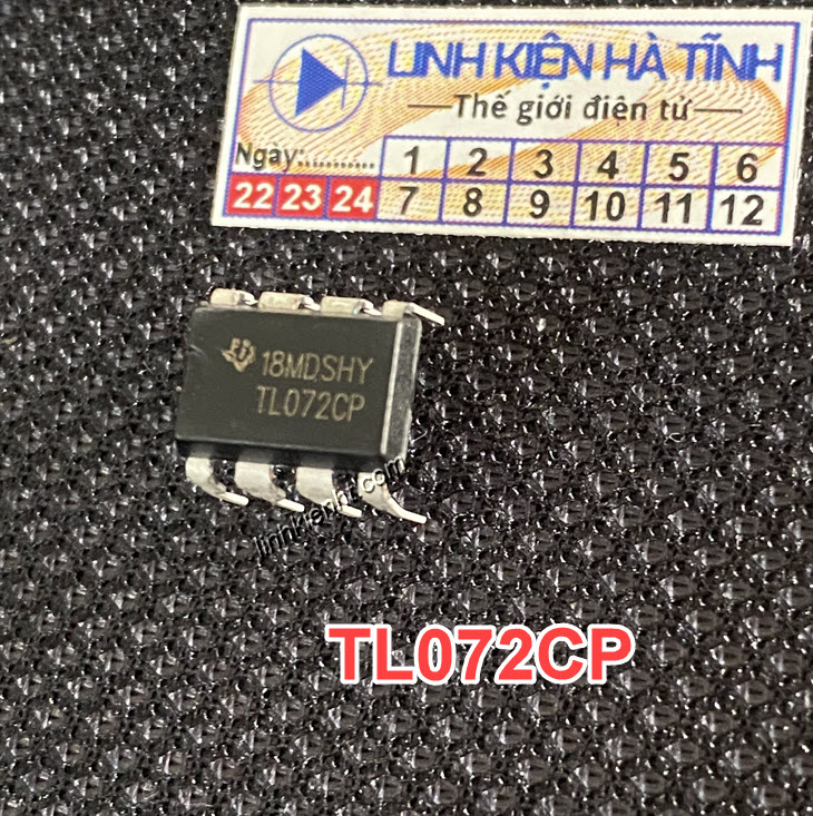 IC TL072 072 TL072CN DIP-8 chân cắm