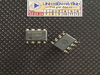 IC TL081CP TL081 TL081C TL081P DIP-8 nhập khẩu mới