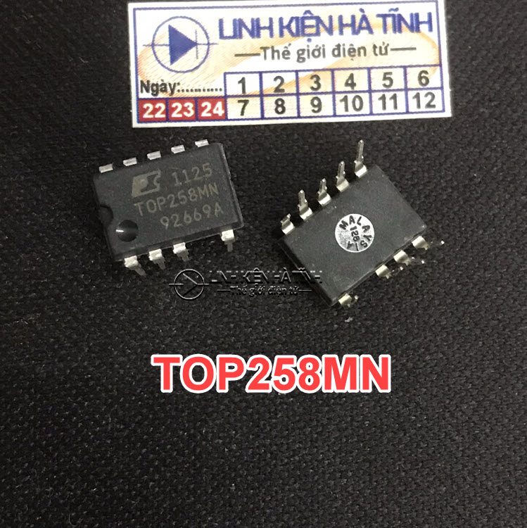  IC nguồn TOP258MN TOP258MG DIP-9