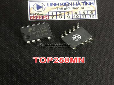 IC nguồn TOP258MN TOP258MG DIP-9  IC nguồn TOP258MN TOP258MG DIP-9