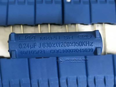 Tụ bếp từ 0.24uf 630V Tụ bếp từ 0.24uf 630V