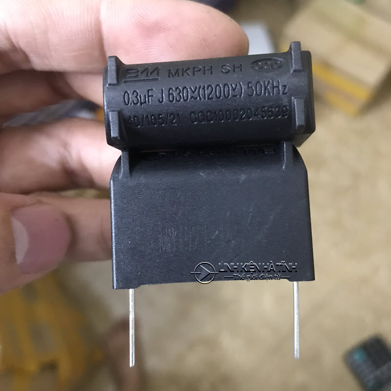 Tụ bếp từ 0.3uf 630V