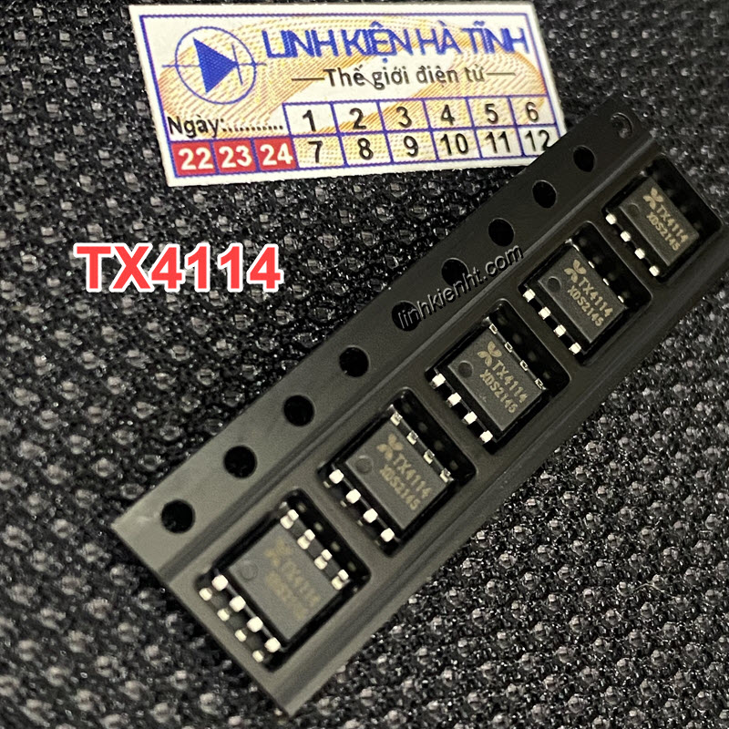 ic hạ áp loa kéo TX4114 SOP-8 tương đương CH15 1806 1085