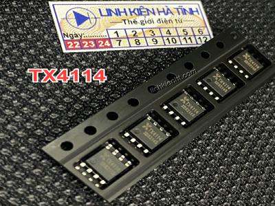 ic hạ áp loa kéo TX4114 SOP-8 tương đương CH15 1806 1085 ic hạ áp loa kéo TX4114 SOP-8 tương đương CH15 1806 1085