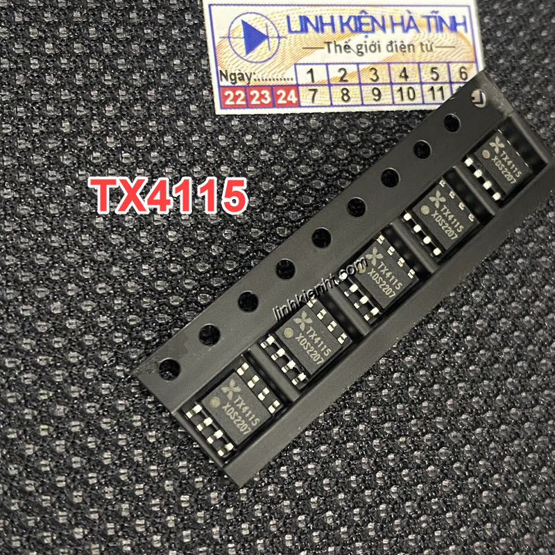ic hạ áp loa kéo TX4115 SOP-8 mới
