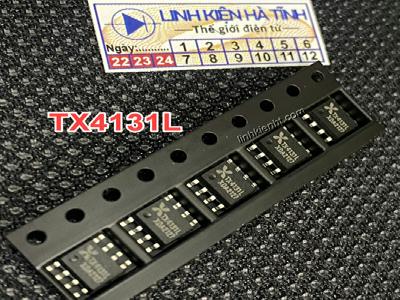 ic TX4131L TX4131 SOP-8 mới ic TX4131L TX4131 SOP-8 mới