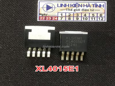 IC hạ áp XL4015E1 XL4015E XL4015 chân dán IC hạ áp XL4015E1 XL4015E XL4015 chân dán