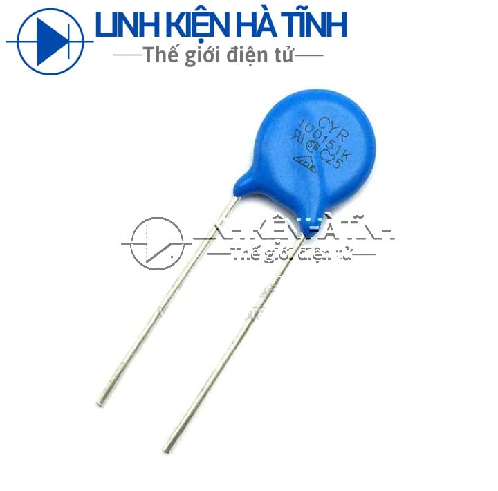 Tụ bảo vệ quá áp 110V 10D151K Varistor 10D151 150V