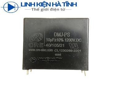 Tụ 10UF 1200V DC tụ máy kích 10UF 1200VDC Tụ 10UF 1200V DC tụ máy kích 10UF 1200VDC
