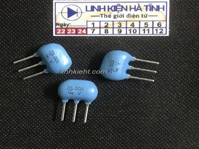 thạch anh máy giặt thạch anh 3 chân 20.00mhz 20mhz 20m loại tốt
