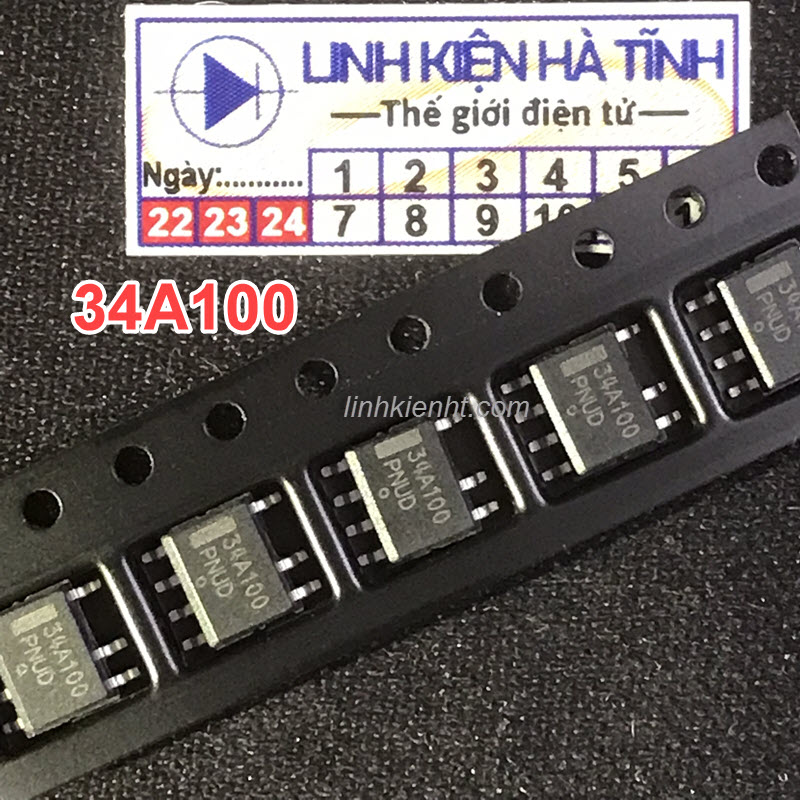 Ic nguồn 34A100 Sop-7 mới