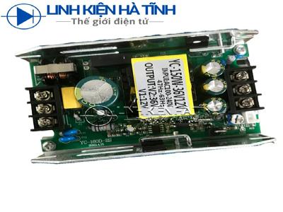Nguồn đèn LED par nguồn đèn led sân khấu 36V + 12V công suất 150W Mạch Nguồn 36V 12V nhôm mỏng
